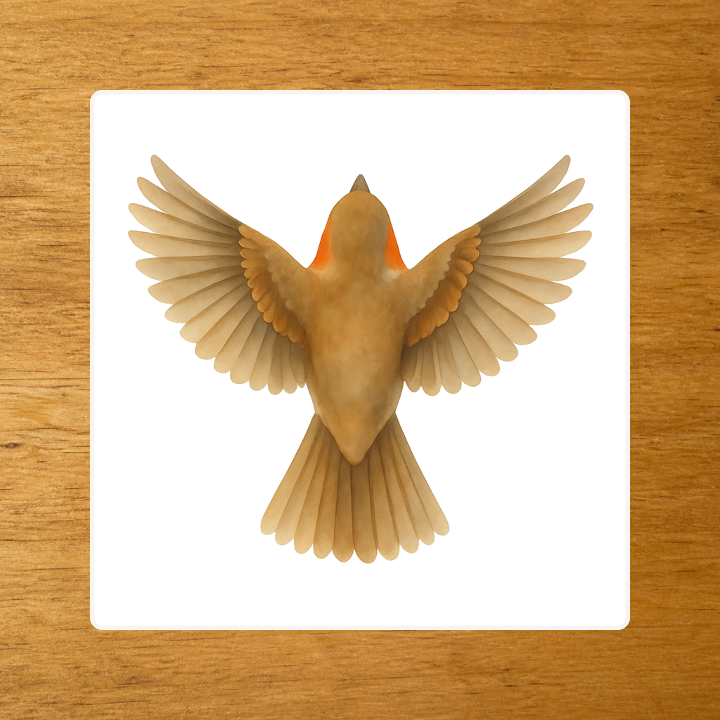 Les Oiseaux - mise en paire : envol