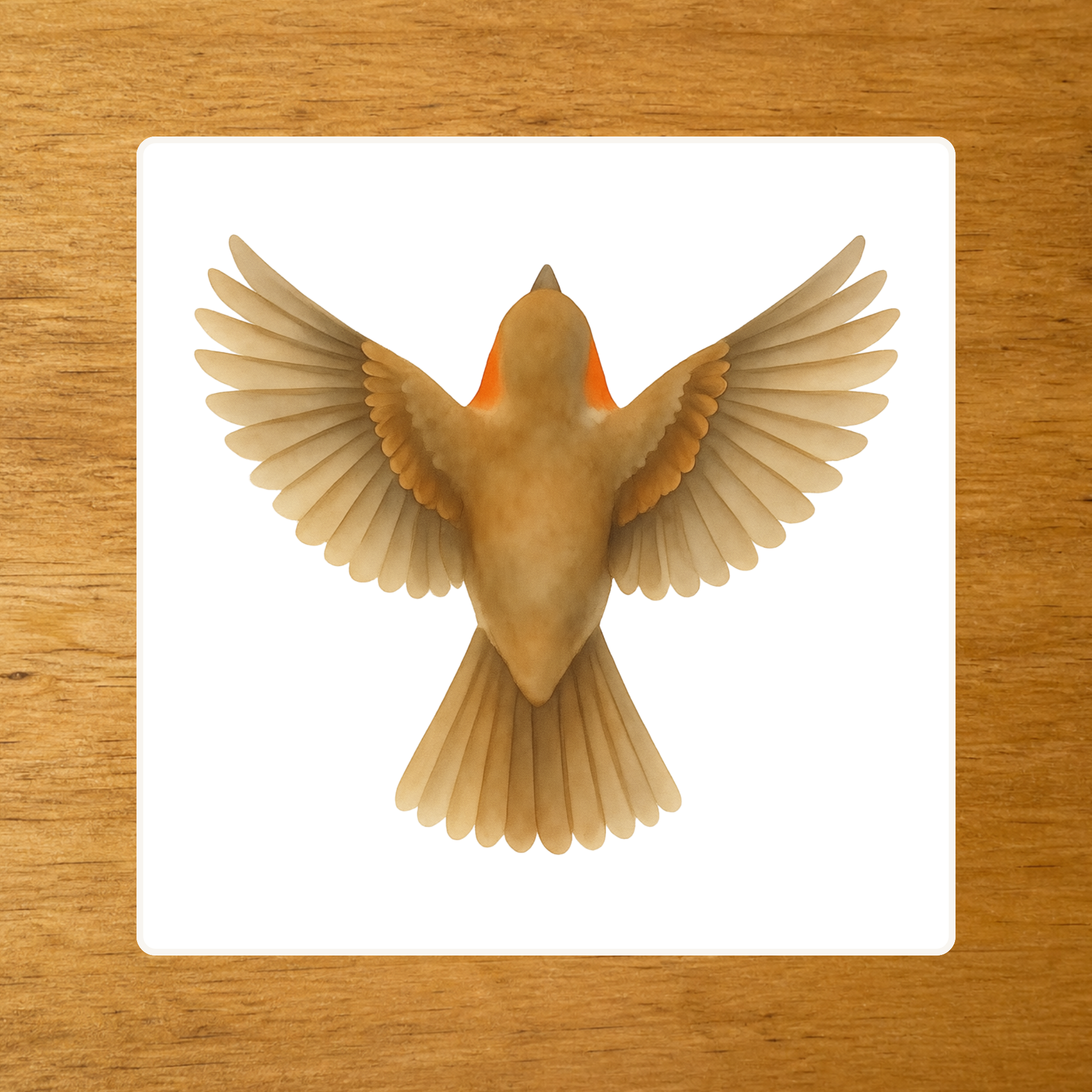 Les Oiseaux - mise en paire : envol