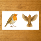 Les Oiseaux - mise en paire : envol
