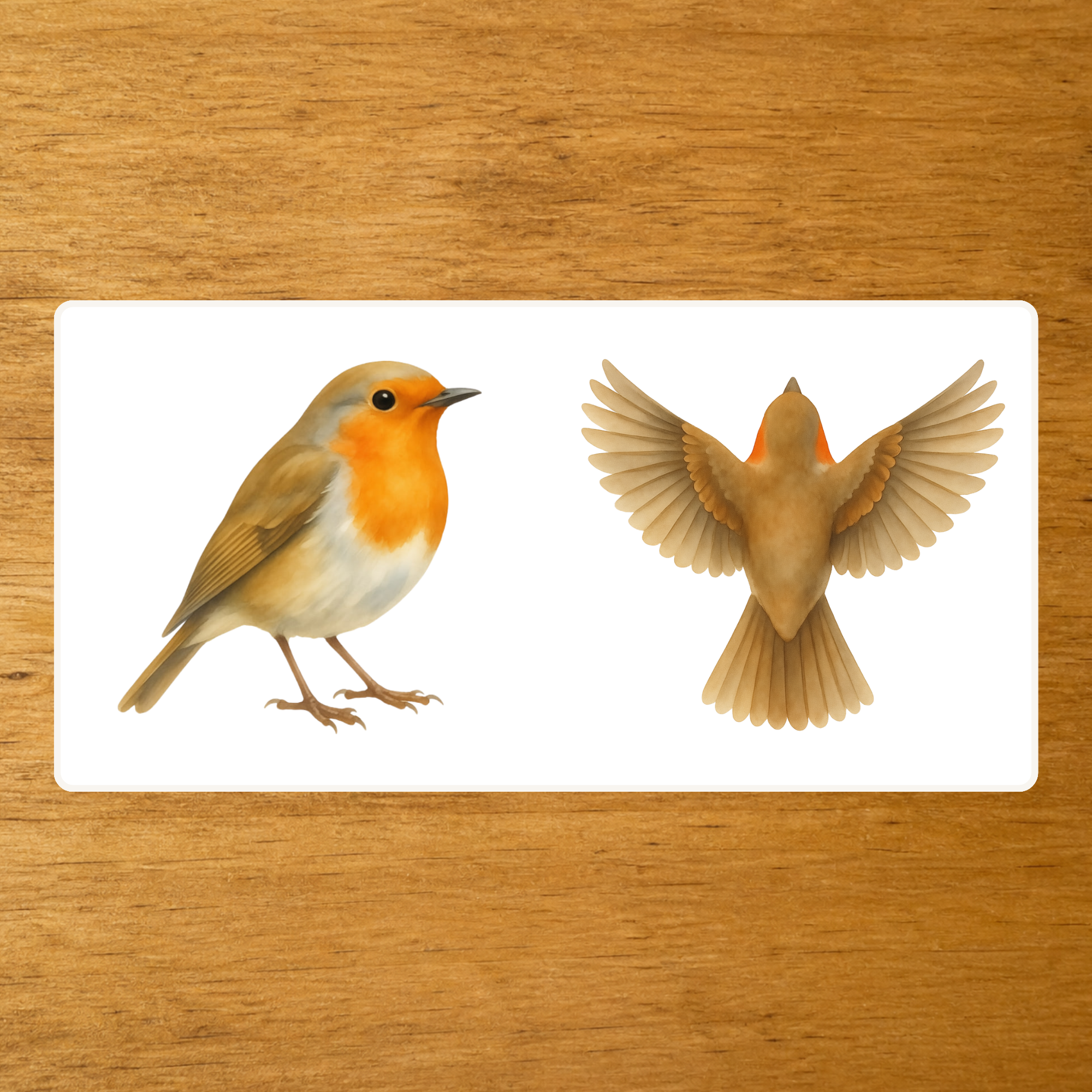 Les Oiseaux - mise en paire : envol