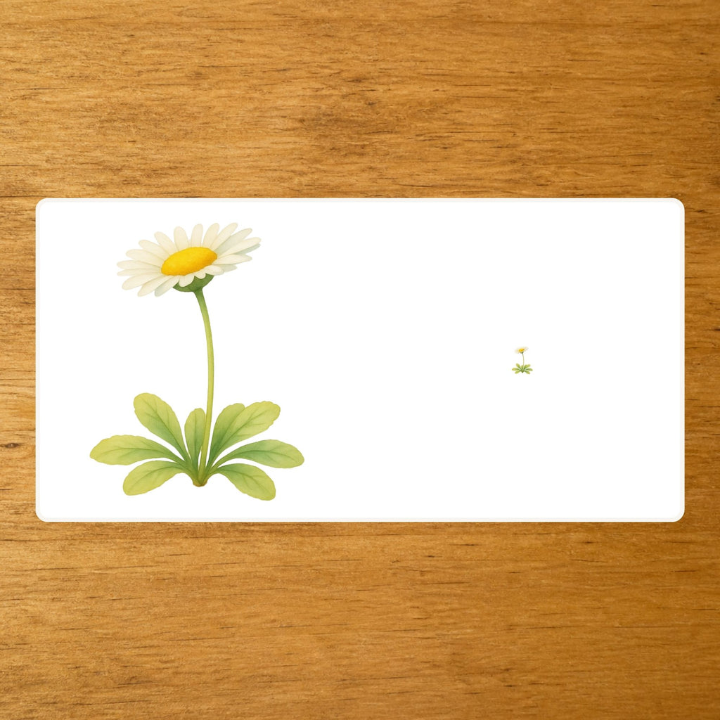 Les Fleurs - mise en paire - loupe